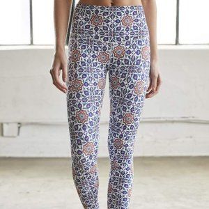 DYI Tile Multi Print Leggings
